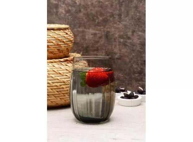 Pasabahce - Linka Grau 3er Trinkglas 380 ml