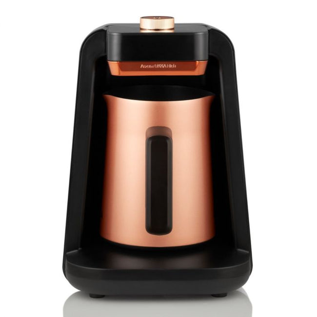 Arzum Okka Rich Spin Pro Turkish Coffee Copper