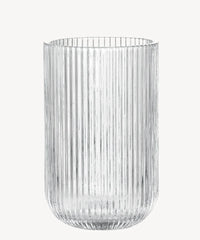 Relief Crystal Long Glas 4er Set 400ml