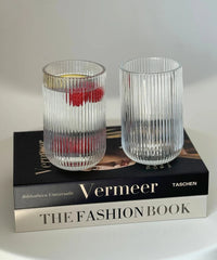 Relief Crystal Long Glas 4er Set 400ml