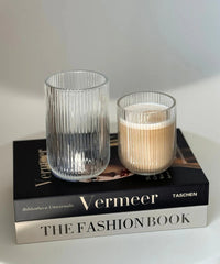 Relief Cyrstal Glas 4er Set 280 ml