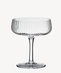 Riffle Champagin Glas 4er Set- 255 ml