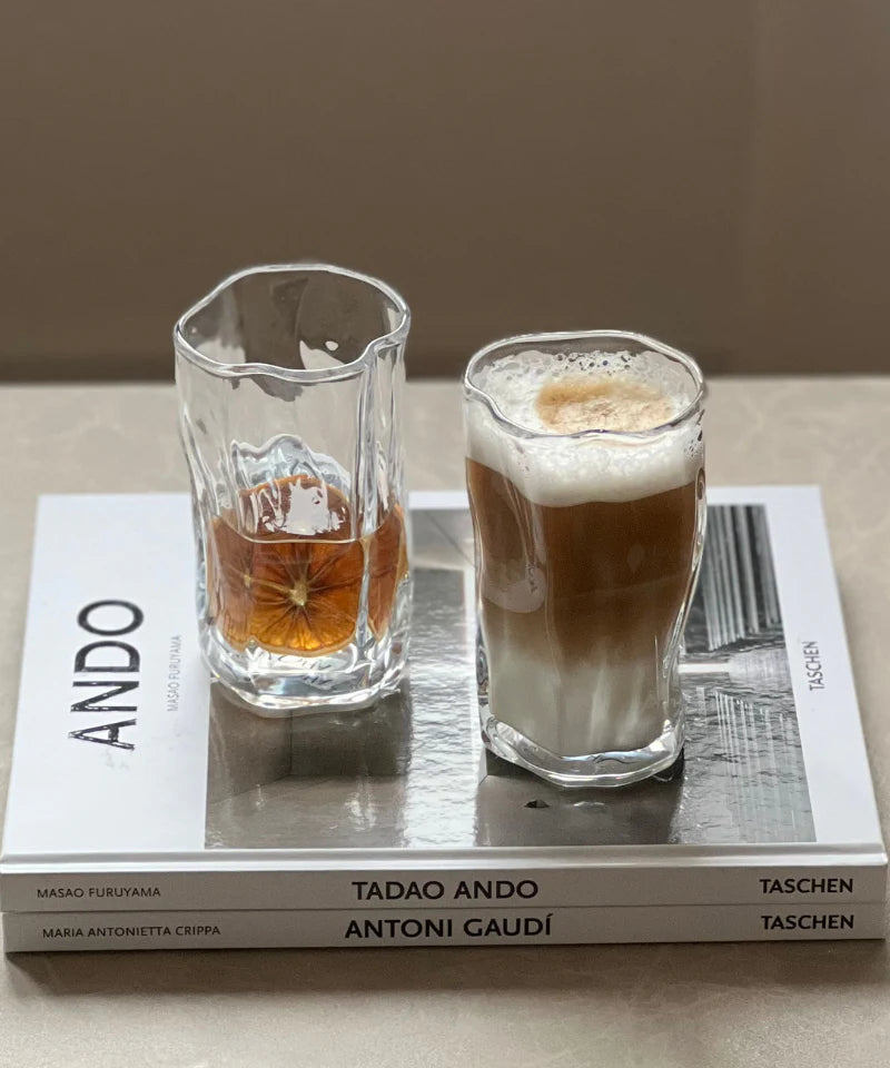 Diamond Long Glas 4er Set- 280 ml