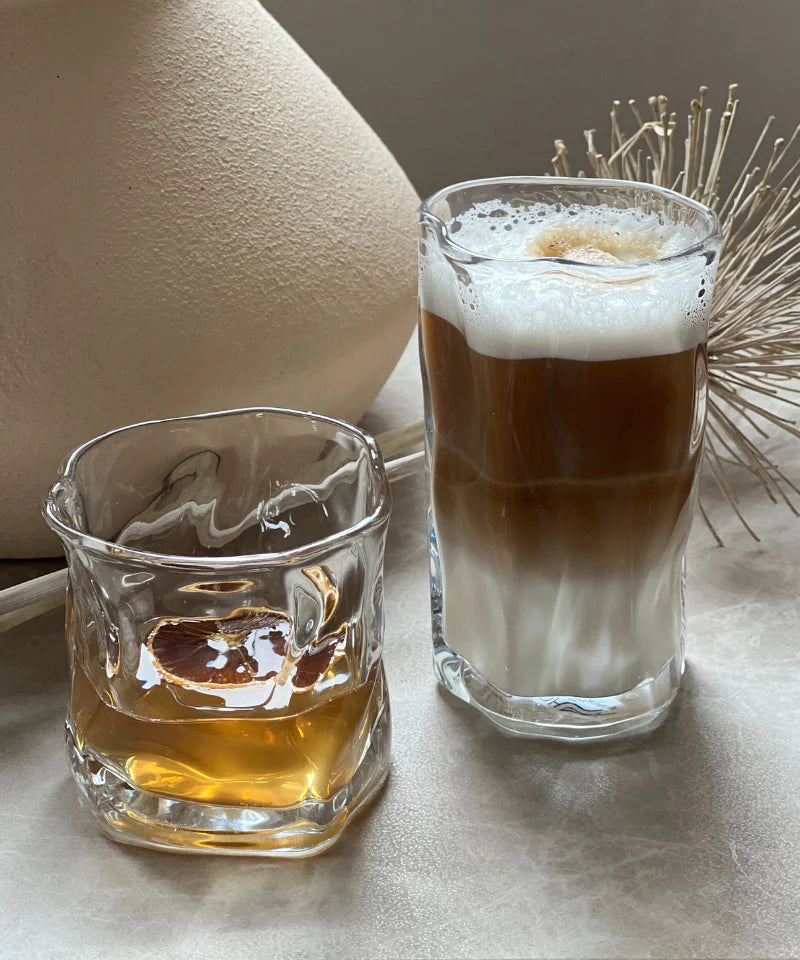 Diamond Long Glas 4er Set- 280 ml