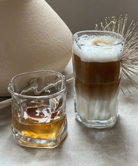 Diamond Long Glas 4er Set- 280 ml
