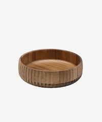 Akazie Stripe M Bowl – Ø19 cm