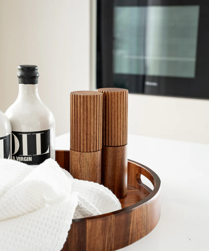 Akazie Milo – Mühlen-Set