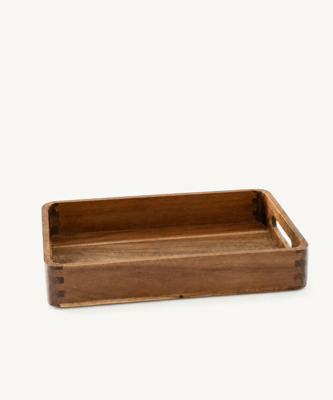 Akazie Lumo Tablett 36 x 24 cm