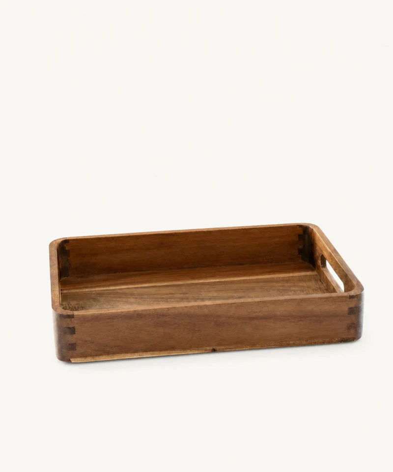 Akazie Lumo Tablett 36 x 24 cm