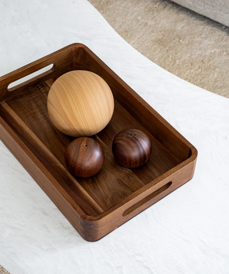 Akazie Tora Tablett 35 cm