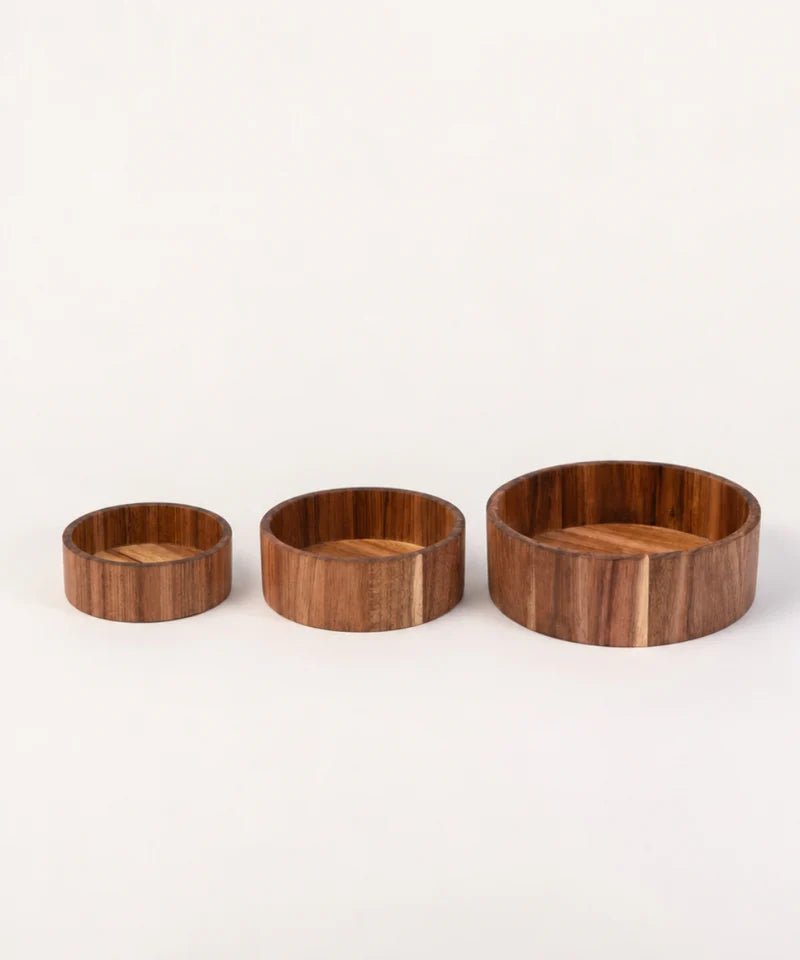 Akazie Flat S Bowl – Ø15 cm