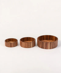 Akazie Flat L Bowl – Ø25 cm