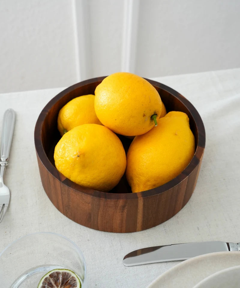 Akazie Flat S Bowl – Ø15 cm