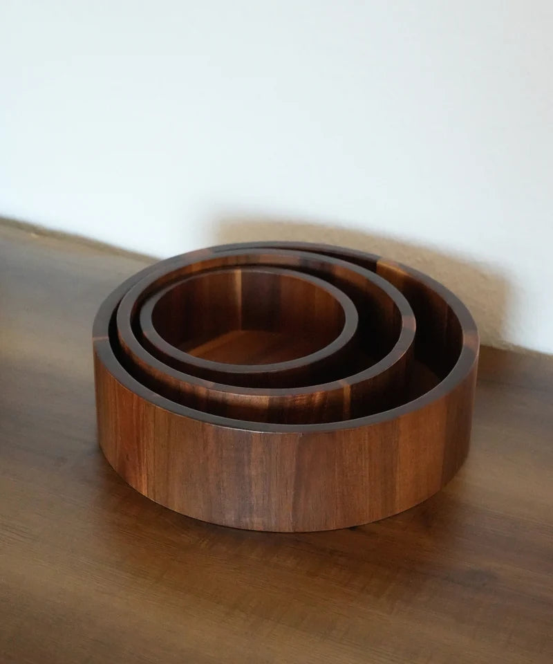 Akazie Flat S Bowl – Ø15 cm