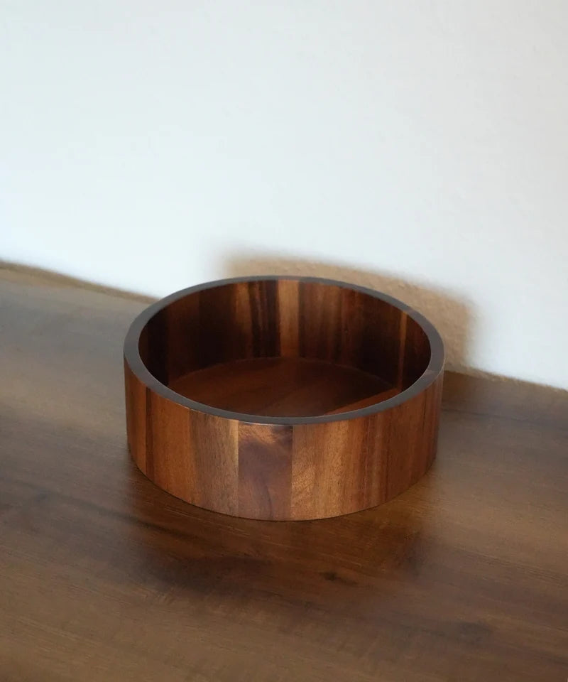 Akazie Flat M Bowl – Ø20 cm