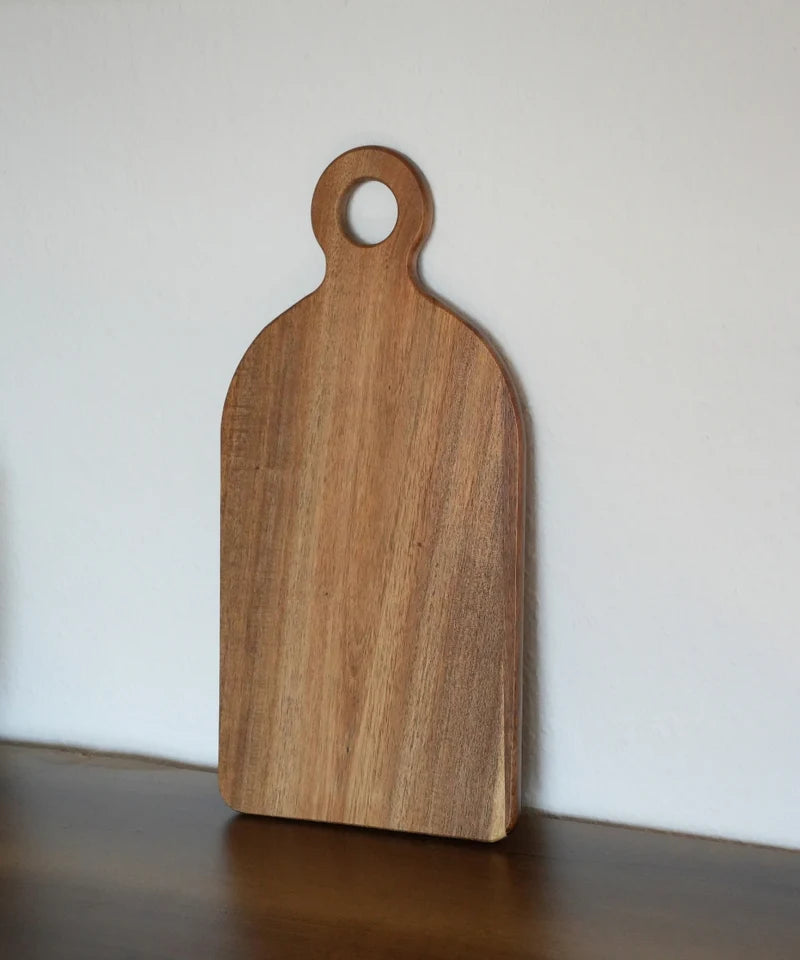 Akazie Platte / Schneidebrett 31 cm