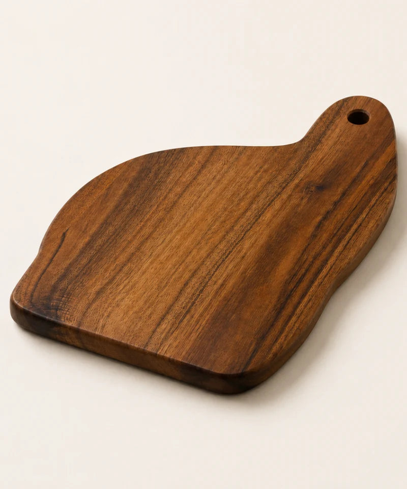 Akazie Platte / Schneidebrett 40 cm