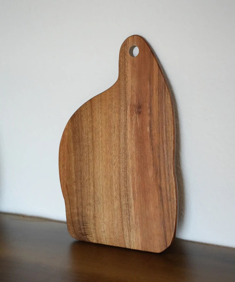 Akazie Platte / Schneidebrett 40 cm