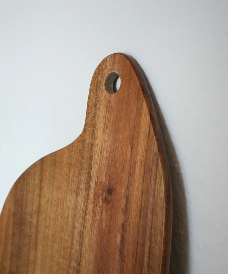 Akazie Platte / Schneidebrett 40 cm