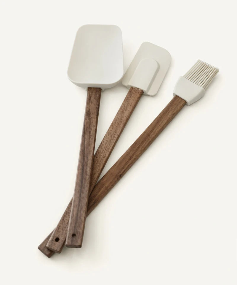 Akazie Küchenutensilien Set 3 Tlg