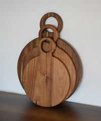 Akazie Platte Rund 40 cm