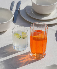 Flower Glas 4 Tlg