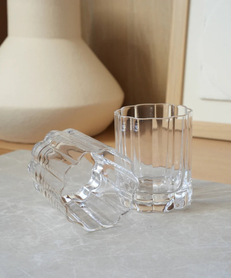 Flower Glas 4 Tlg