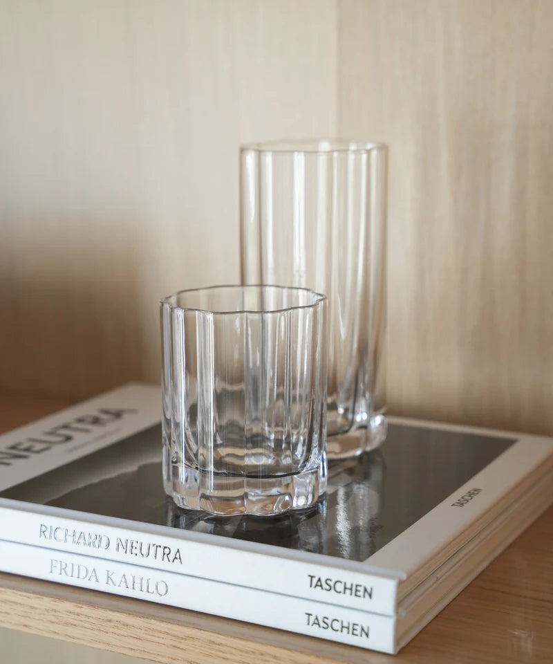 Flower Glas 4 Tlg