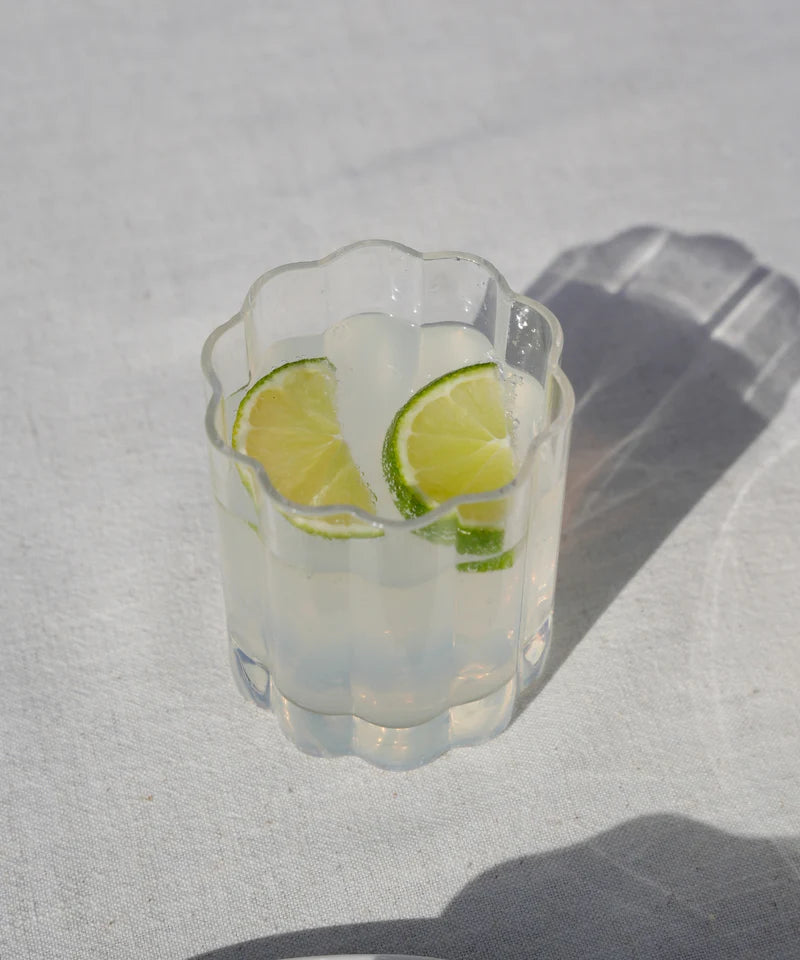 Flower Glas 4 Tlg