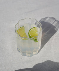 Flower Glas 4 Tlg