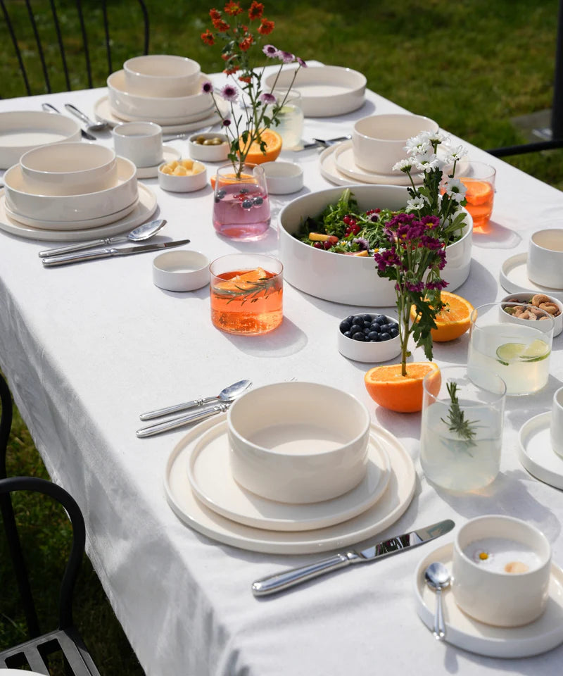 Noa Beige 24 Teilig Geschirrset