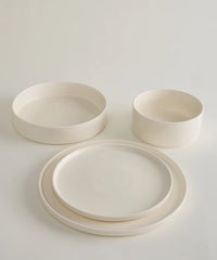 Noa Beige 24-Teiliges Geschirrset